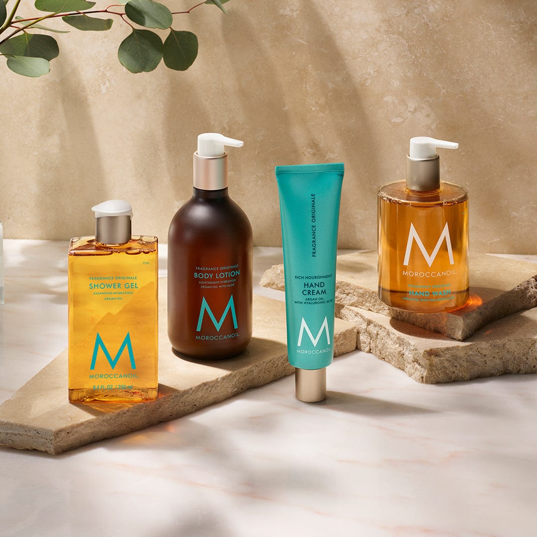 Moroccanoil Shower Gel tägliche Routine
