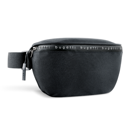 bugatti Bauchtasche mit Sicherheitsöse und Reißverschlussfach – Detailansicht