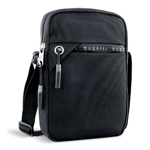 bugatti Umhängetasche Crossbody aus der Passion-Serie mit verstellbarem Gurt, 4,5 Liter