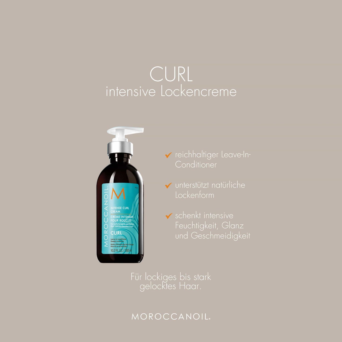 Moroccanoil Intensive Lockencreme Anwendung