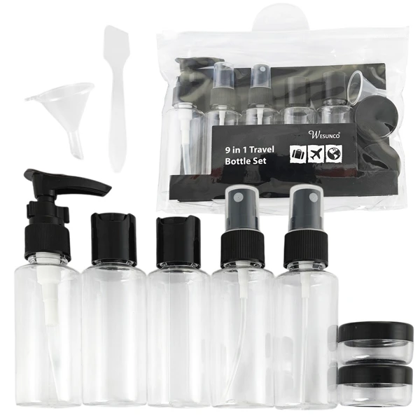 Reiseflaschen-Set 9-in-1 KS136CZ