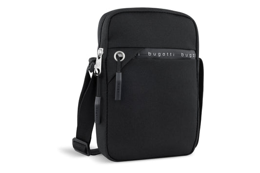bugatti Schultertasche – Front-/Seitenansicht