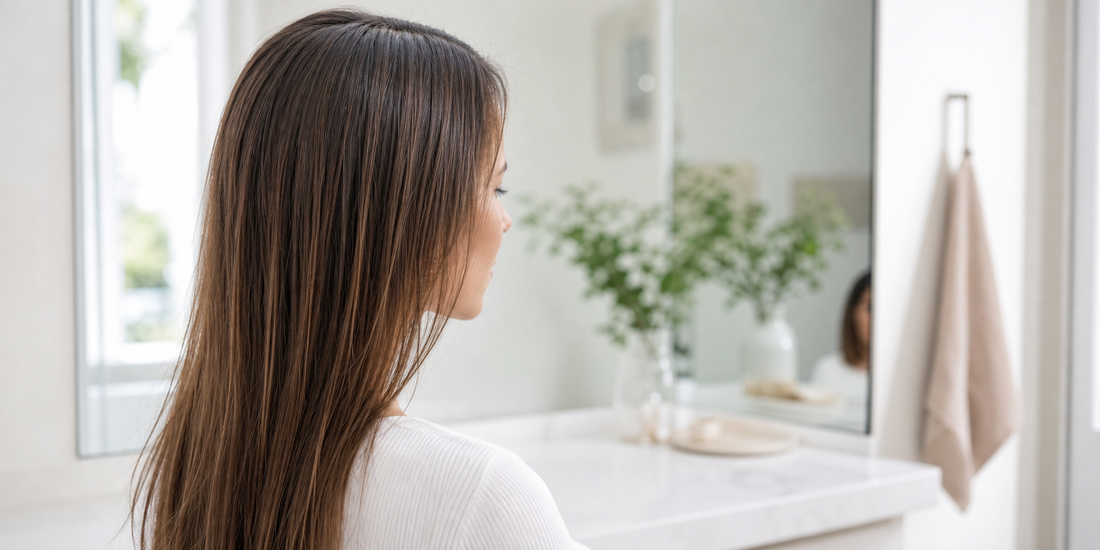 Feines plattes Haar ohne Volumen als Haarproblem