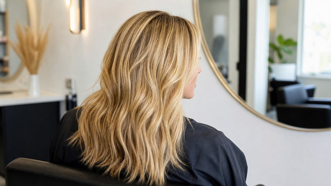 Blondes Haar Gelbstich Ratgeberbild