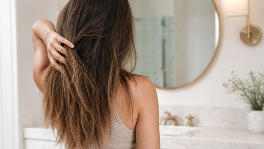 Trockenes Haar pflegen Ratgeberbild