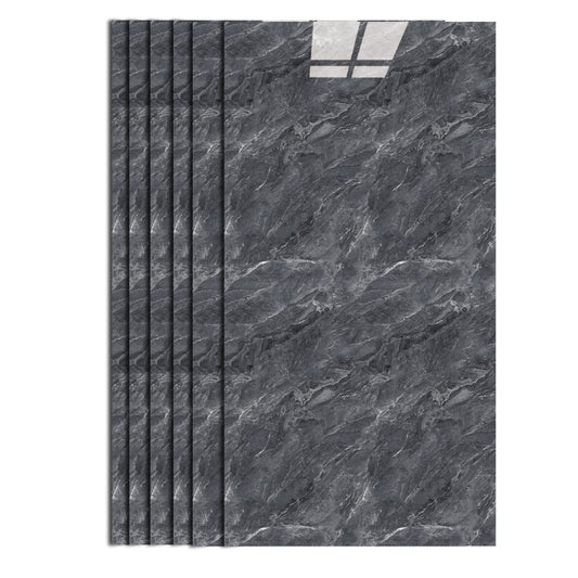 H-basics Klebefliesen Anthrazit 60x30 cm