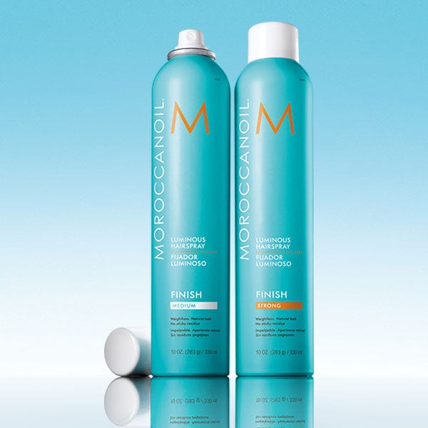 Moroccanoil Haarspray Unterschiede
