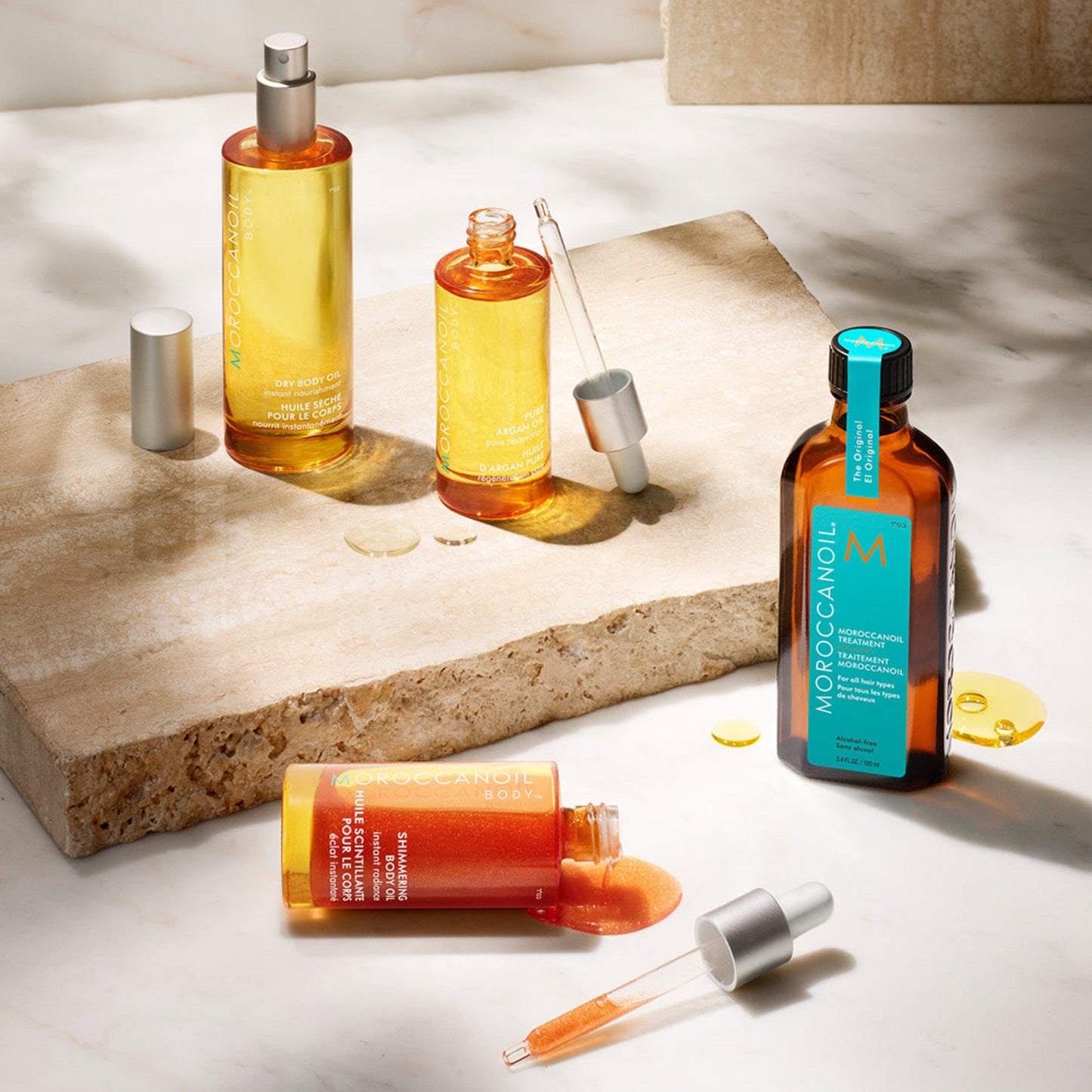 Moroccanoil beliebte Öle