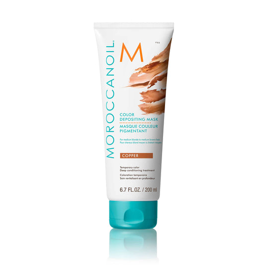 Moroccanoil Color Depositing Mask Cooper 200ml