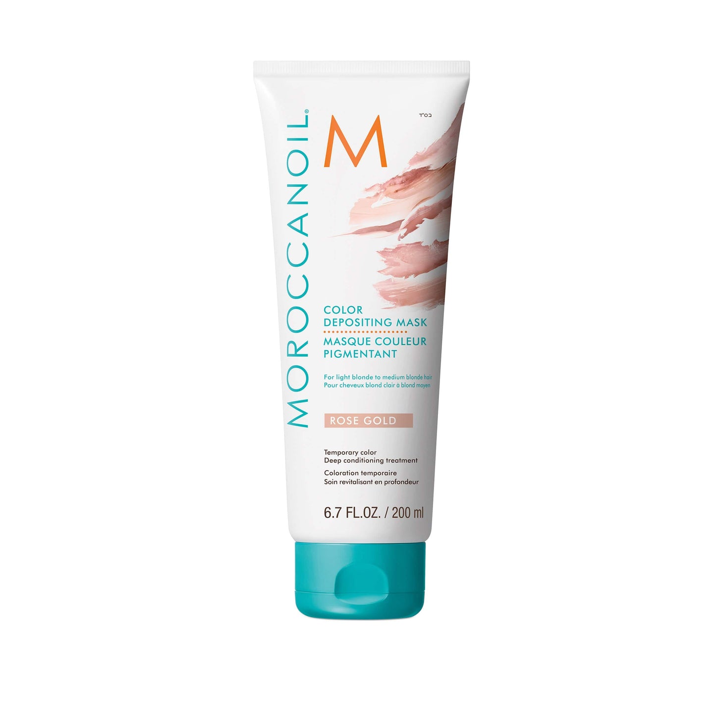 Moroccanoil Color Depositing Mask Rosegold 200ml
