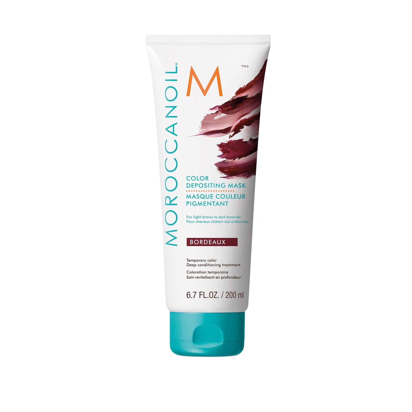Moroccanoil Color Depositing Mask Bordeaux 200ml