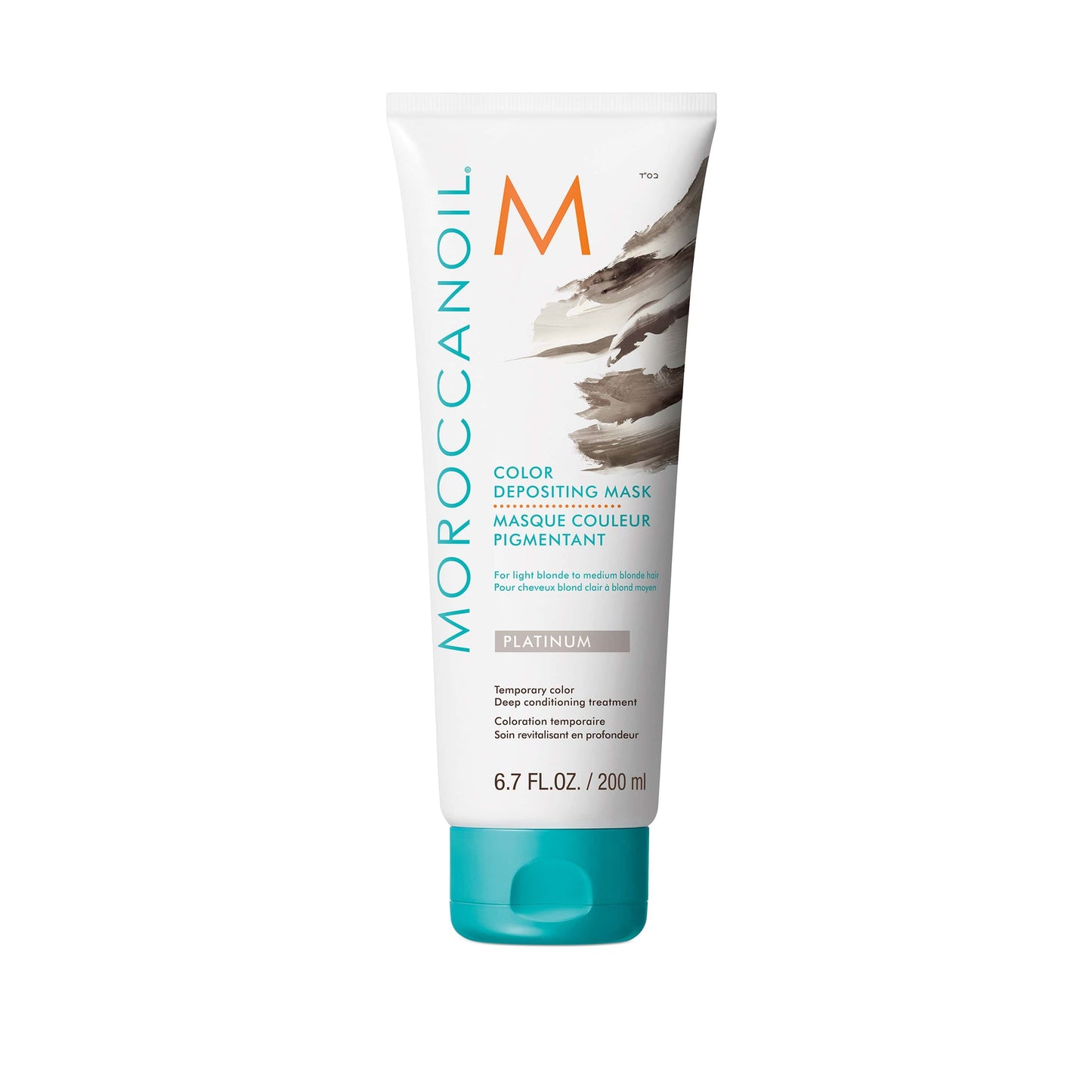 Moroccanoil Color Depositing Mask Platinum 200ml