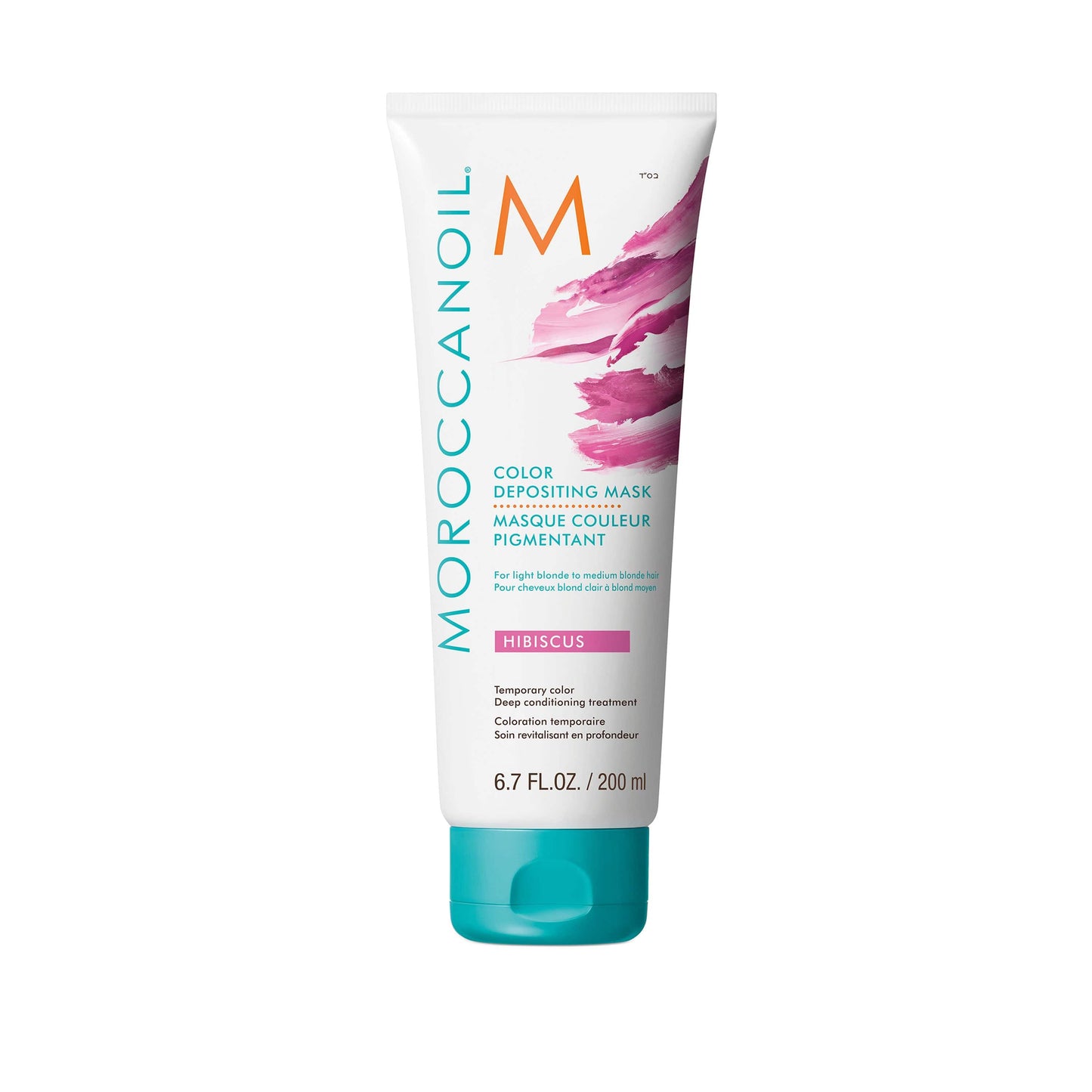 Moroccanoil Color Depositing Mask Hibiscus 200ml