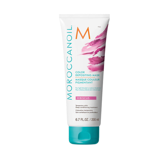 Moroccanoil Color Depositing Mask Hibiscus 200ml