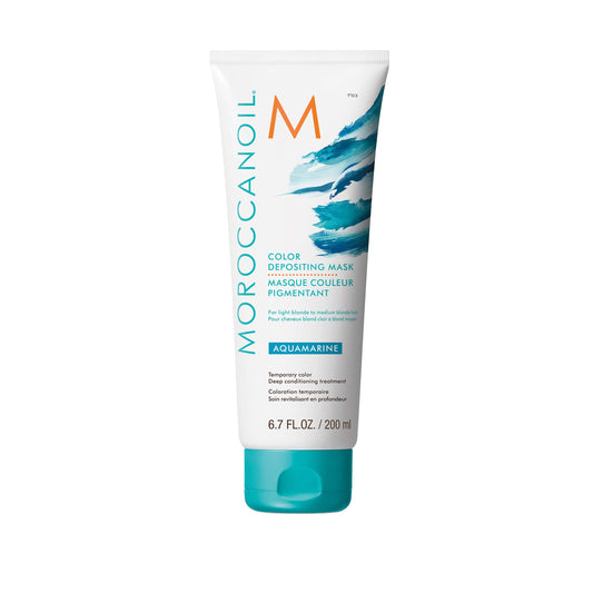 Moroccanoil Color Depositing Mask Aquamarine 200ml