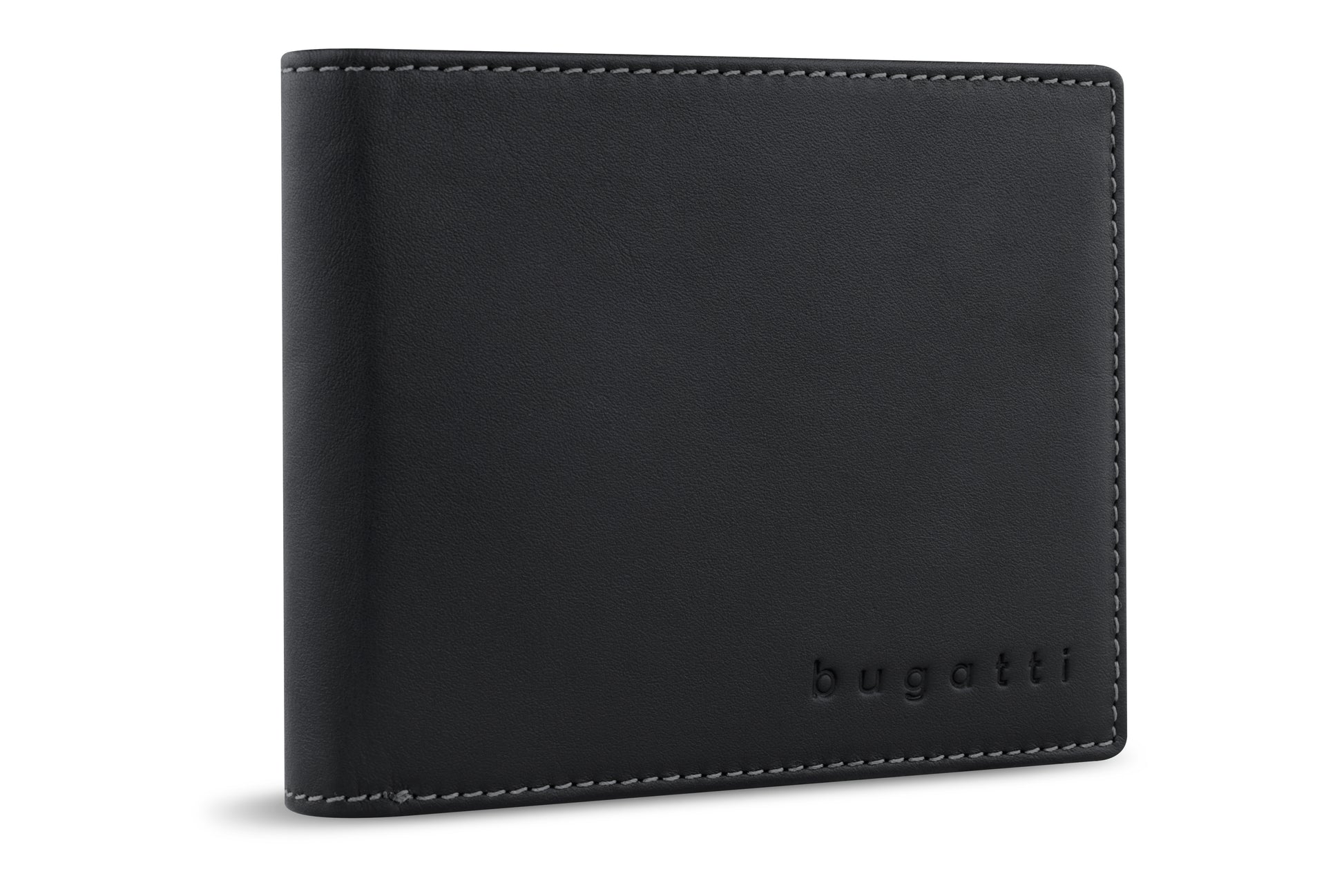 bugatti Herren-Geldbörse – Front-/Seitenansicht