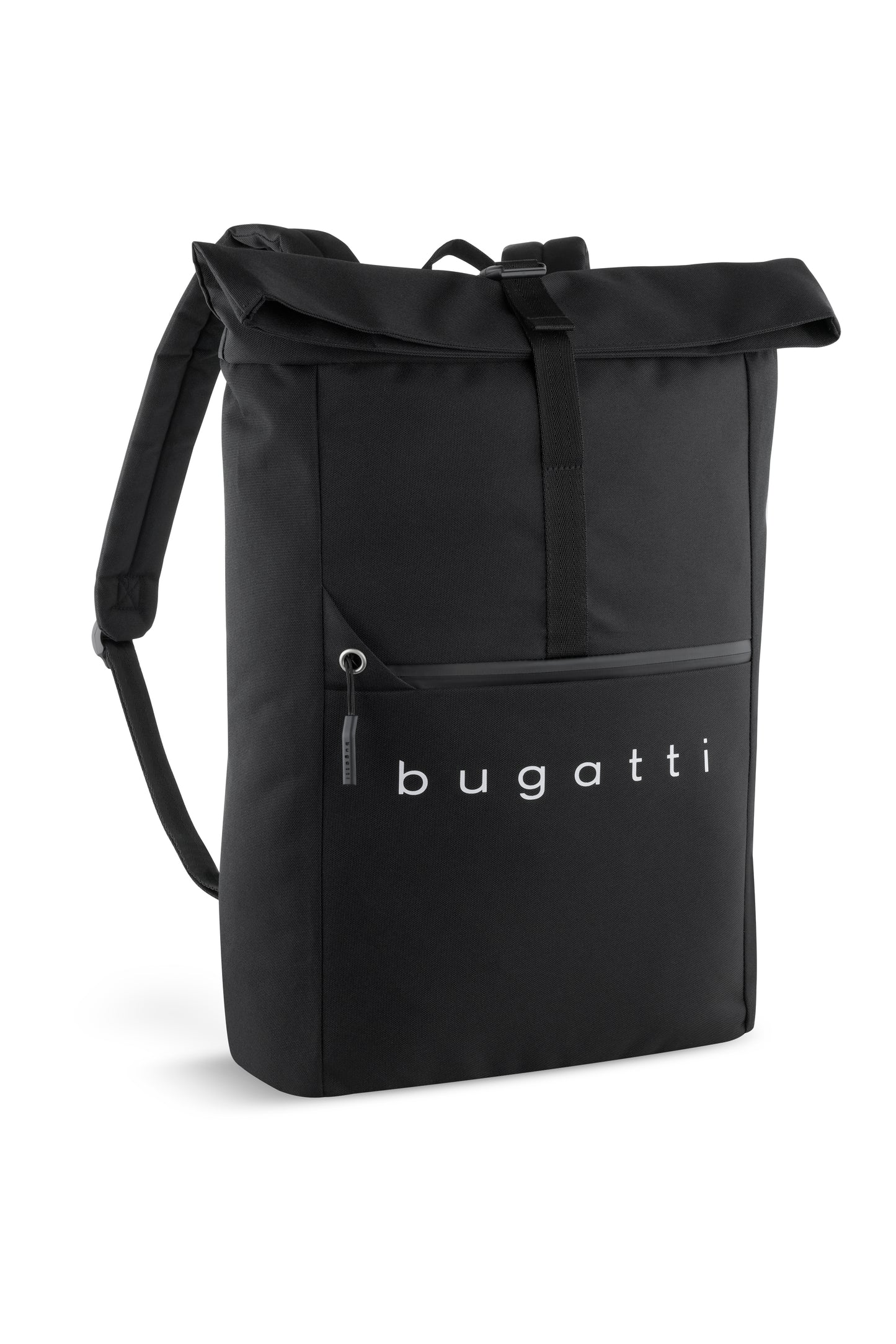 bugatti Rollrucksack – Front-/Seitenansicht