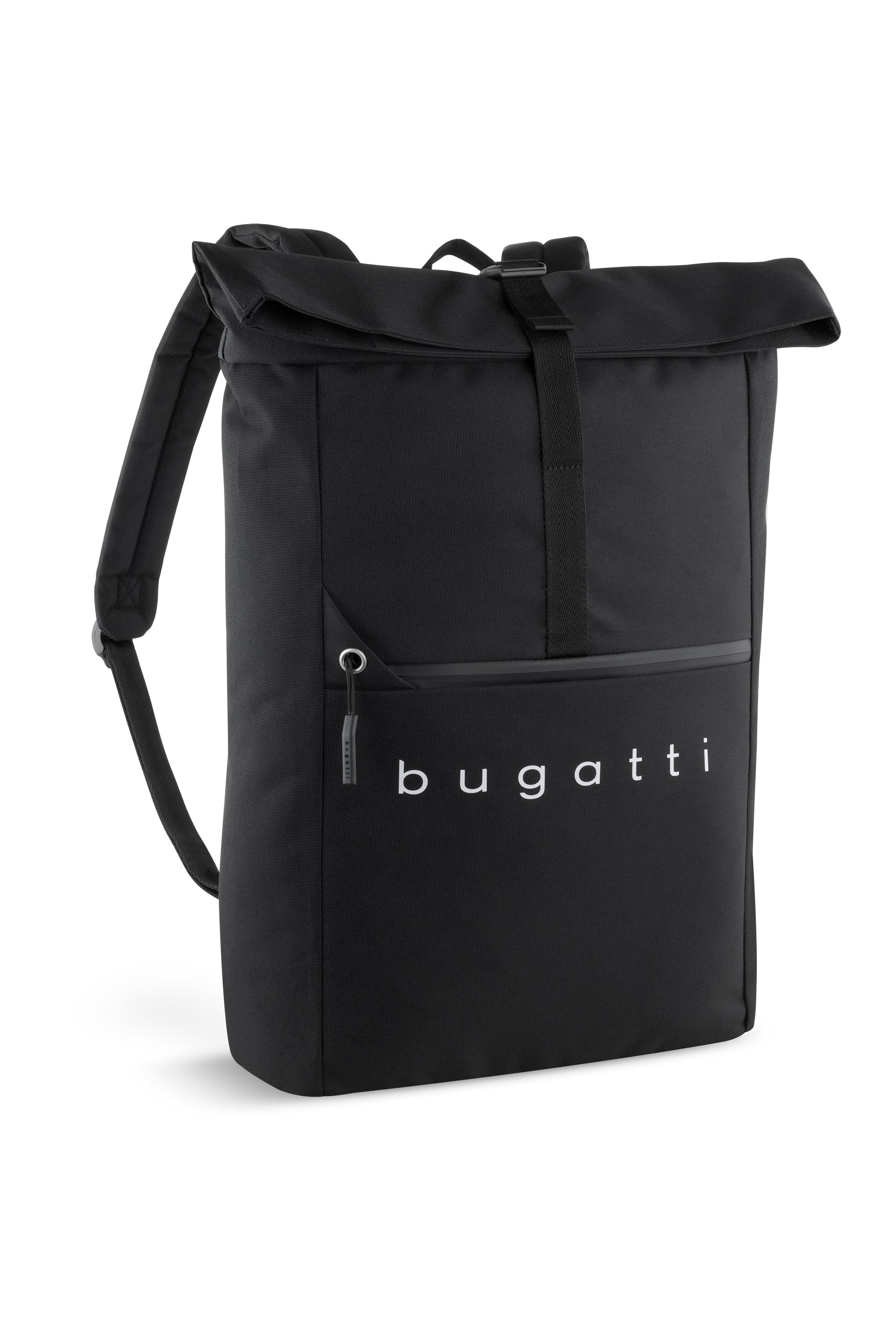 bugatti Rollrucksack – Front-/Seitenansicht