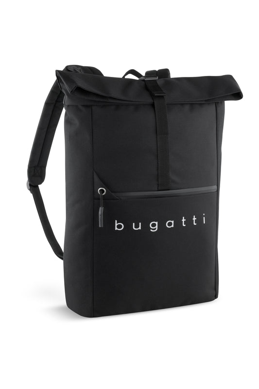 bugatti Rollrucksack – Front-/Seitenansicht
