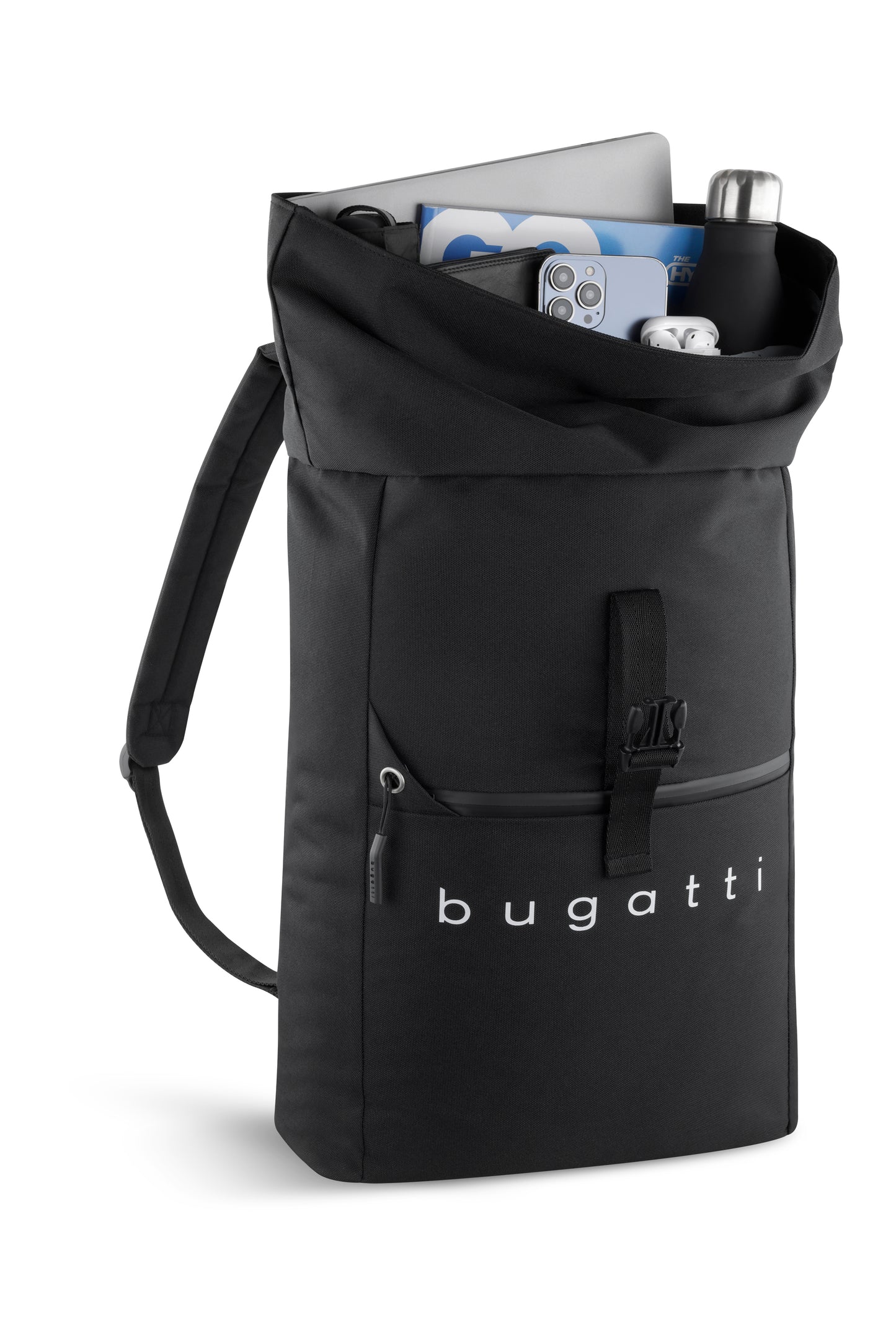 bugatti Rollrucksack – mit Zubehör