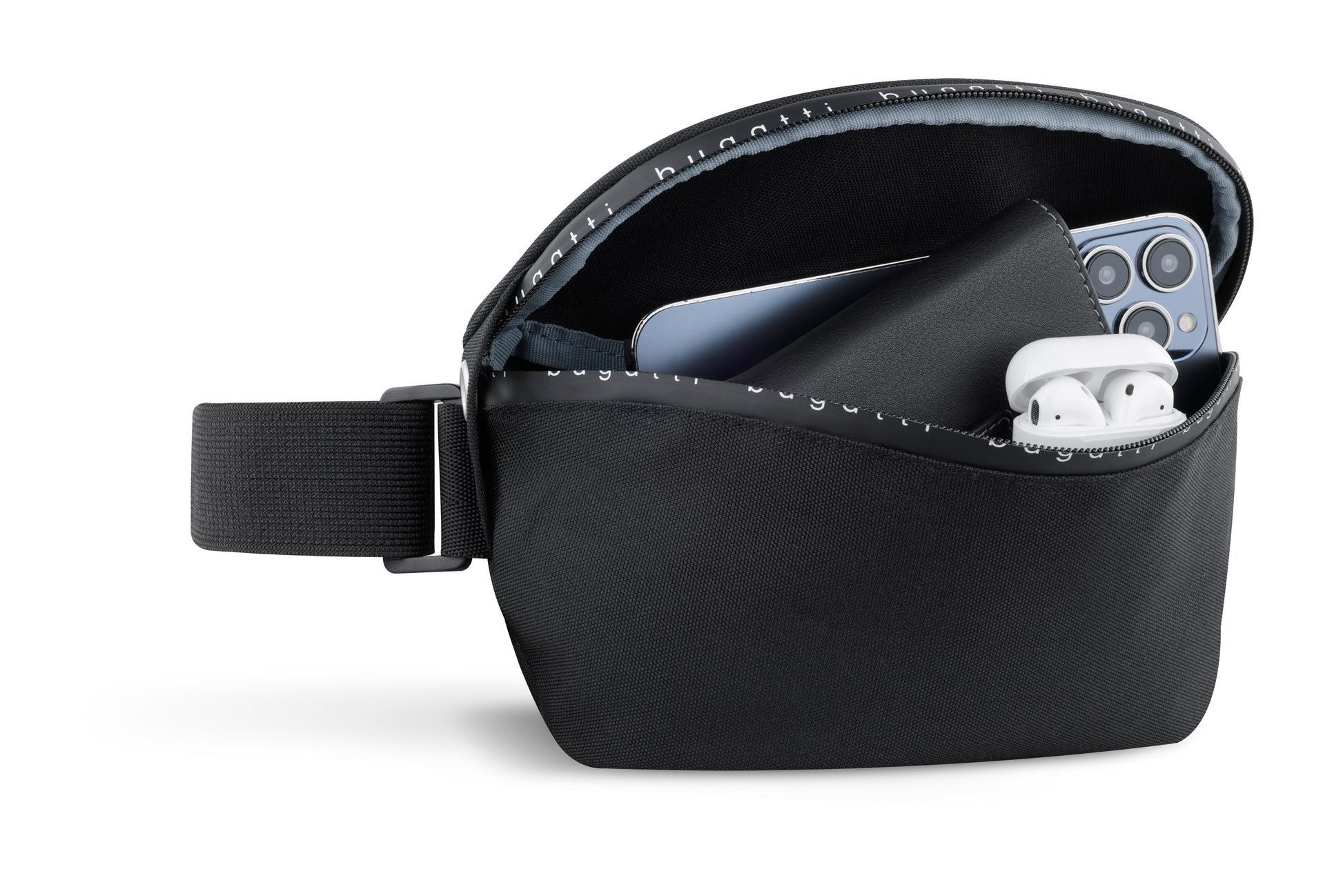 bugatti Bauchtasche – mit Zubehör