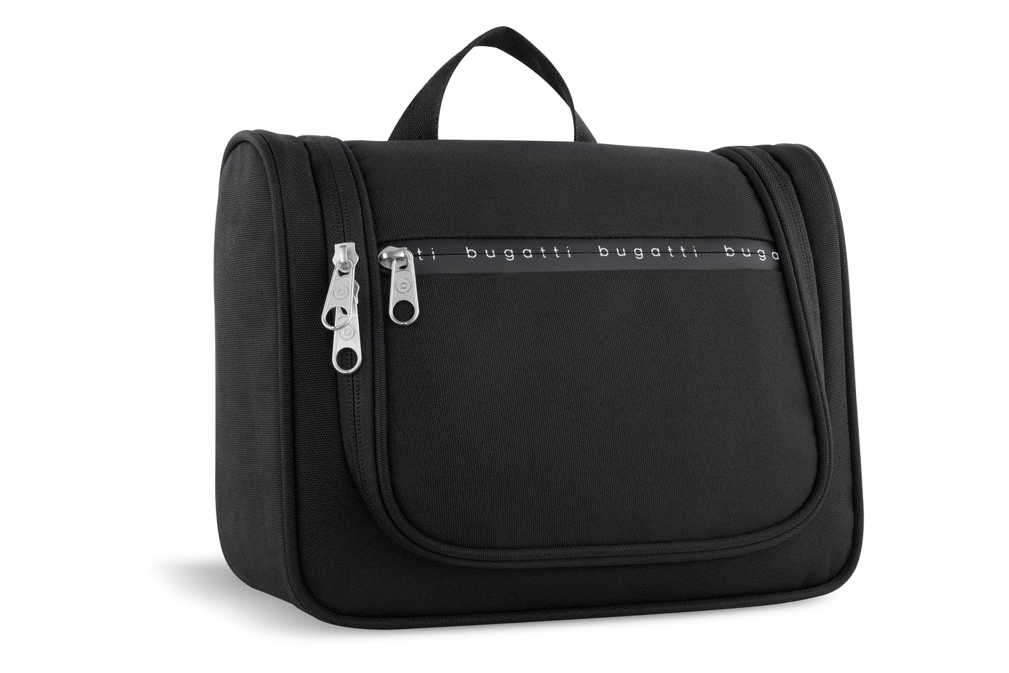 bugatti Kulturtasche – Front-/Seitenansicht
