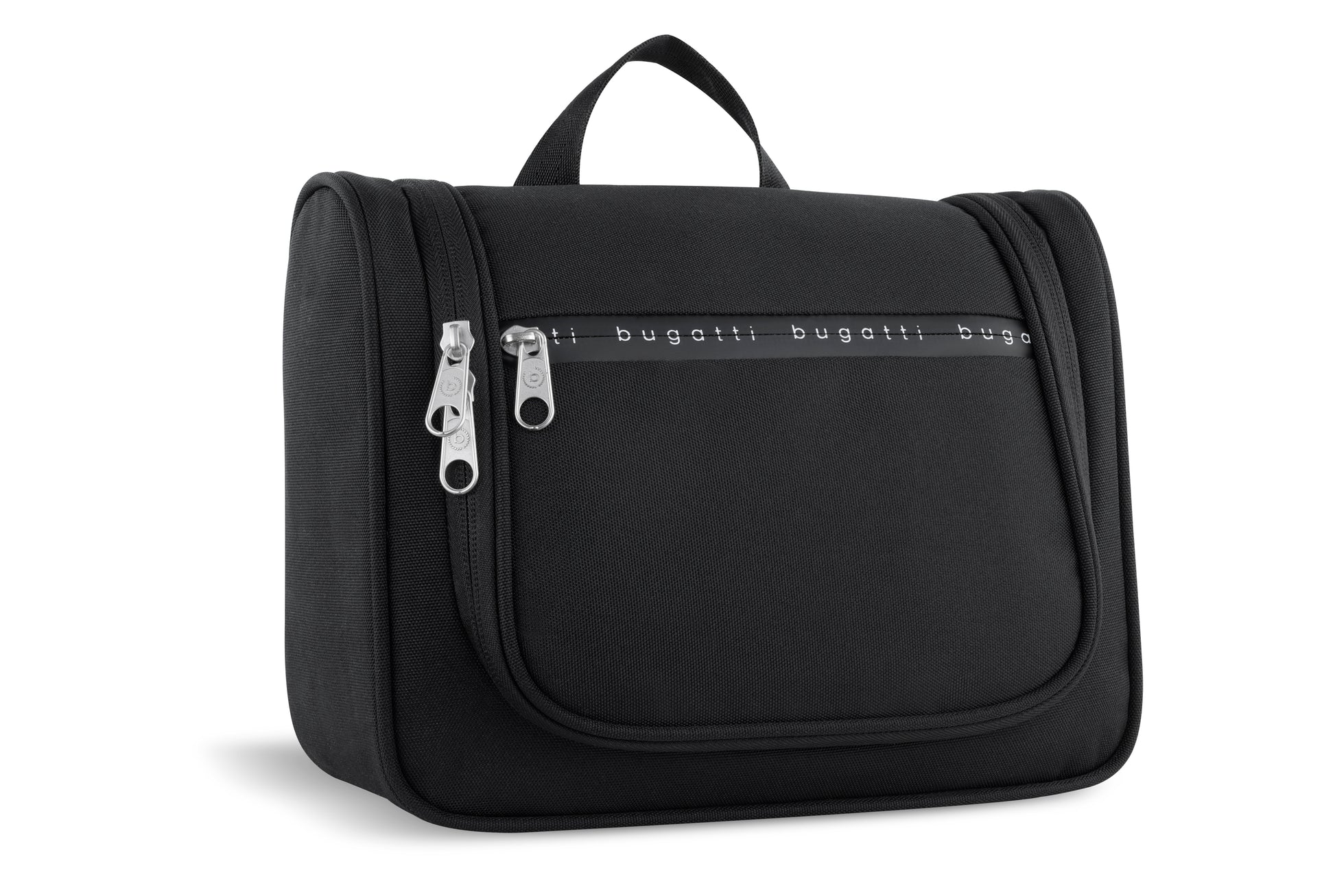 bugatti Kulturtasche – Front-/Seitenansicht