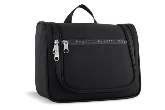 bugatti Kulturtasche – Front-/Seitenansicht