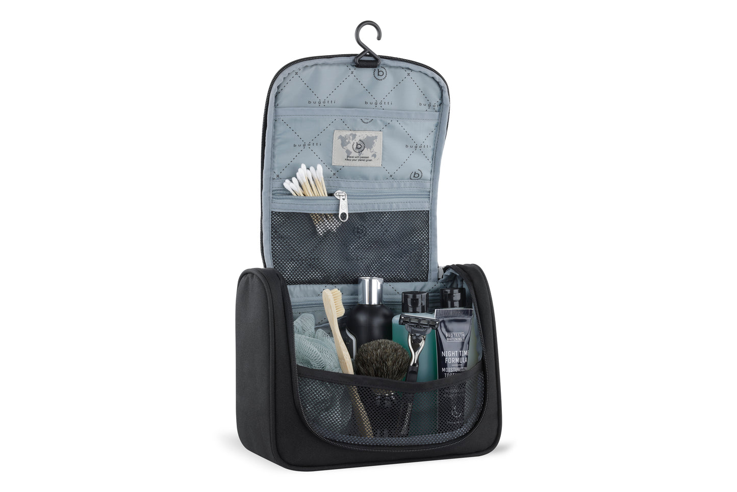 bugatti Kulturtasche – mit Zubehör
