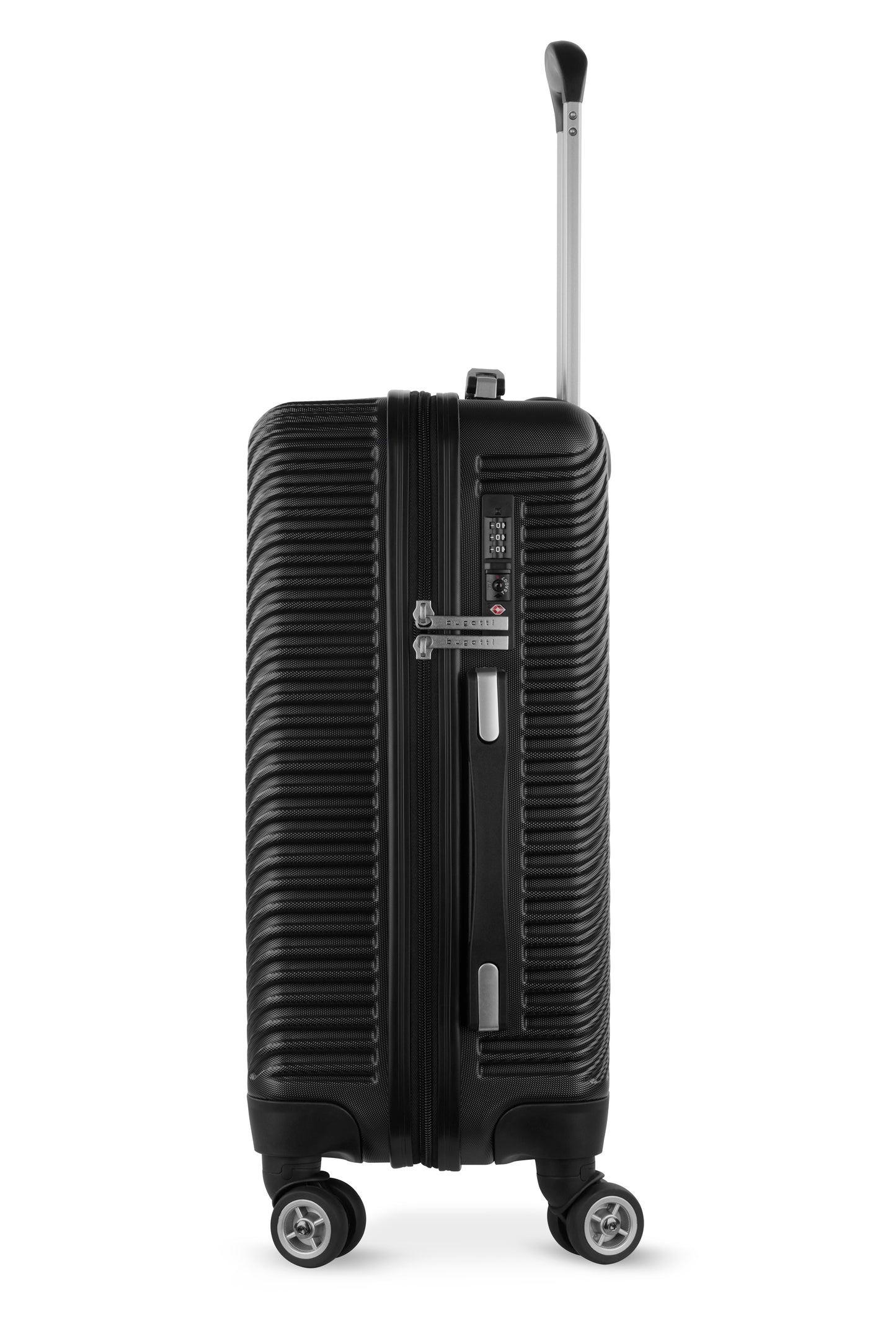 bugatti Hartschalenkoffer S – Seitenansicht
