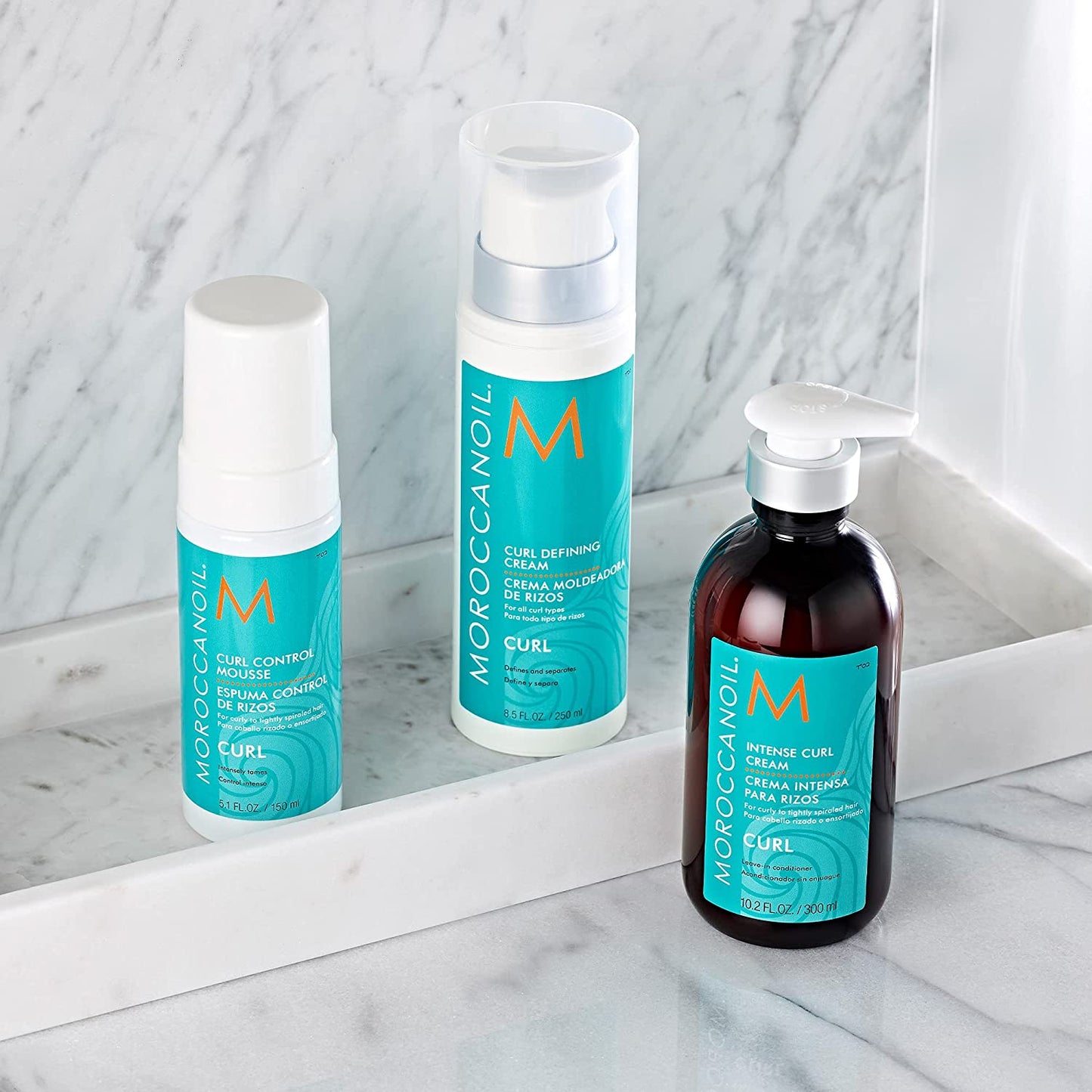 Moroccanoil Locken Pflegeschaum Anwendung