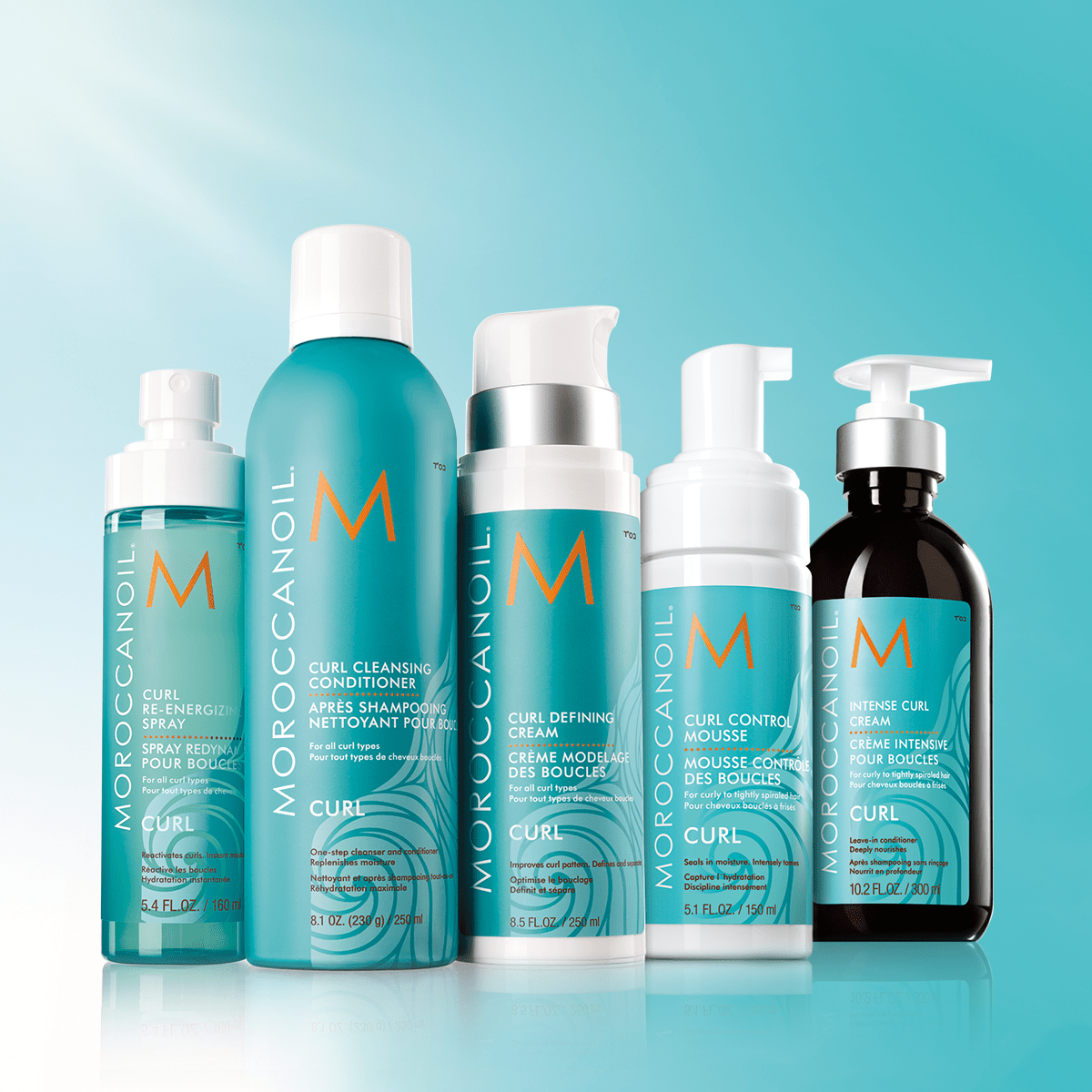 Moroccanoil Curl Collection