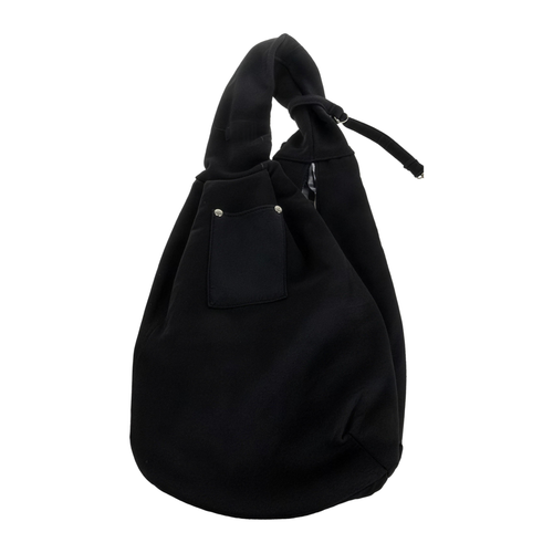 H-basics Haustier-Schultertasche für Hunde, Katzen & Kleintiere bis 5 kg – Tragetuch mit Sicherungsleine