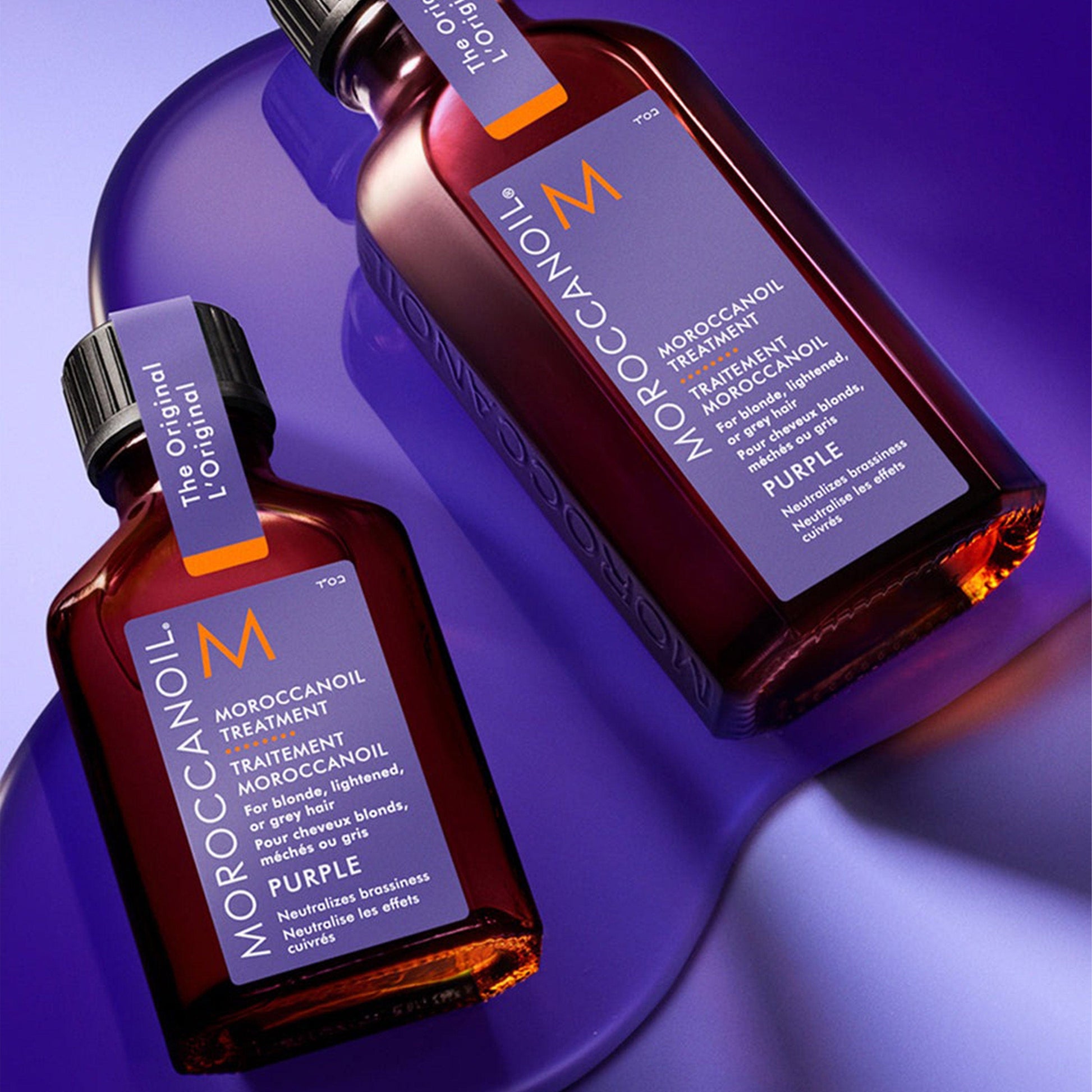 Moroccanoil Behandlung Purple