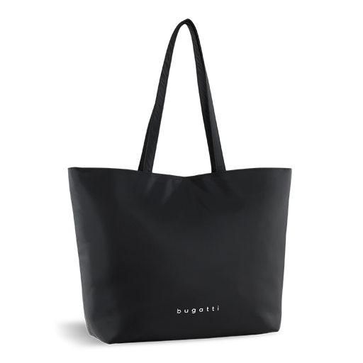 bugatti Shopper Damen-Handtasche in Schwarz mit 16 Liter Fassungsvermögen