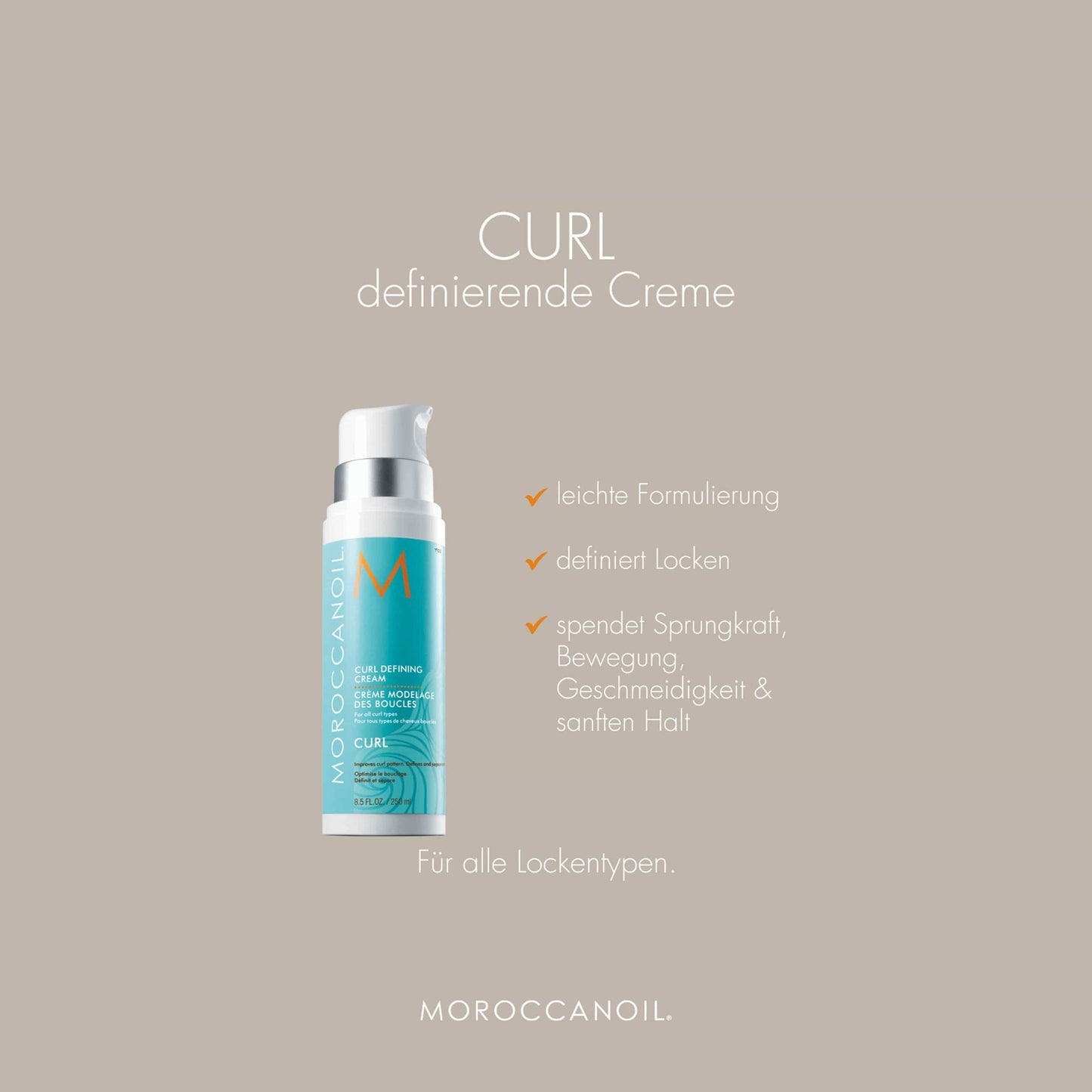 Moroccanoil Locken definierende Creme
