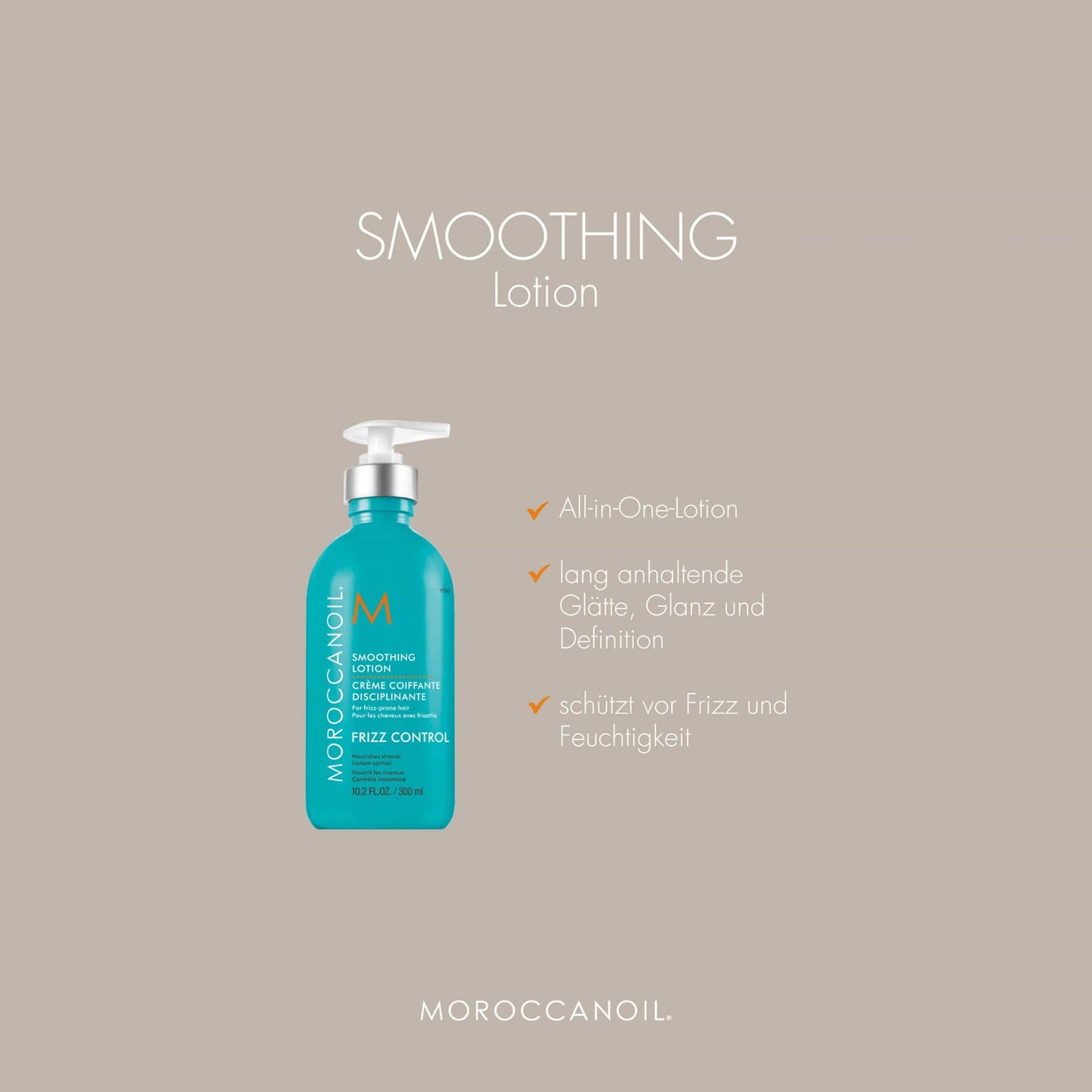 Moroccanoil Glättende Lotion