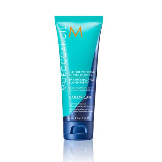 Moroccanoil Blonde Perfecting Purple Shampoo