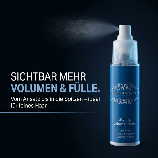 Sichtbar mehr Volumen und Fülle vom Ansatz bis in die Spitzen