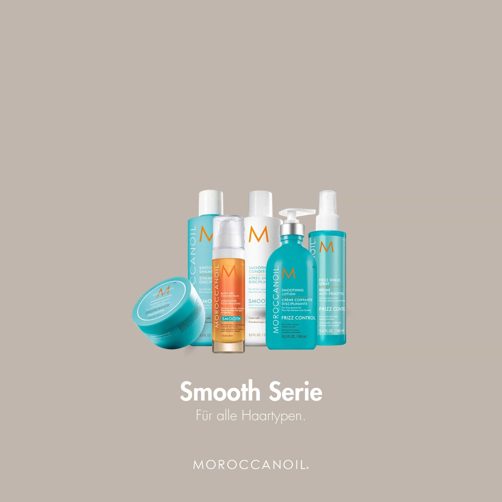 Moroccanoil Glättende Lotion Anwendung