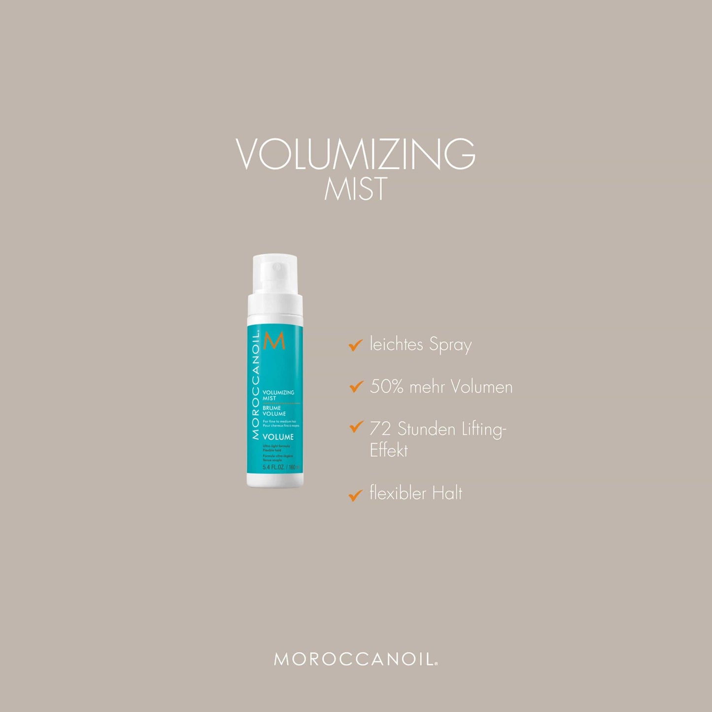 Moroccanoil Volumizing Mist