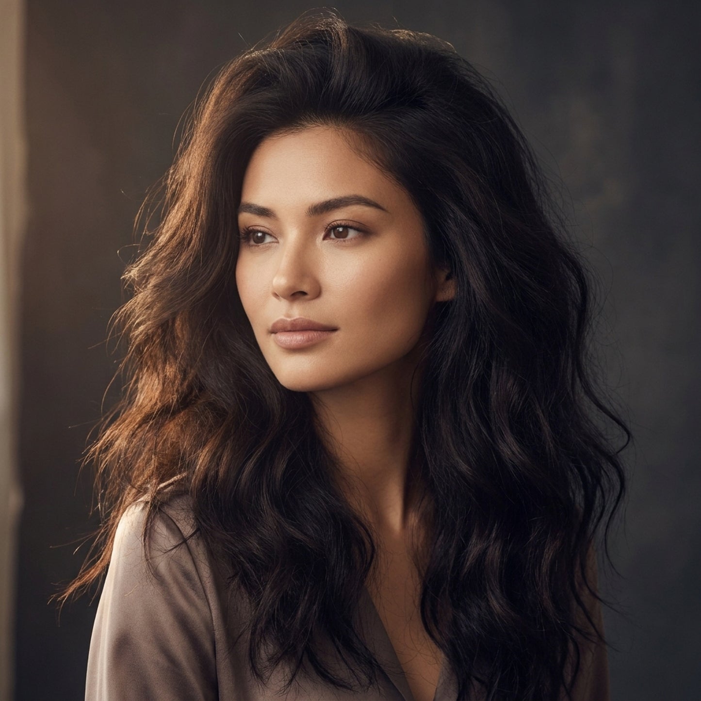 Volles, voluminöses Haar – natürlicher Look