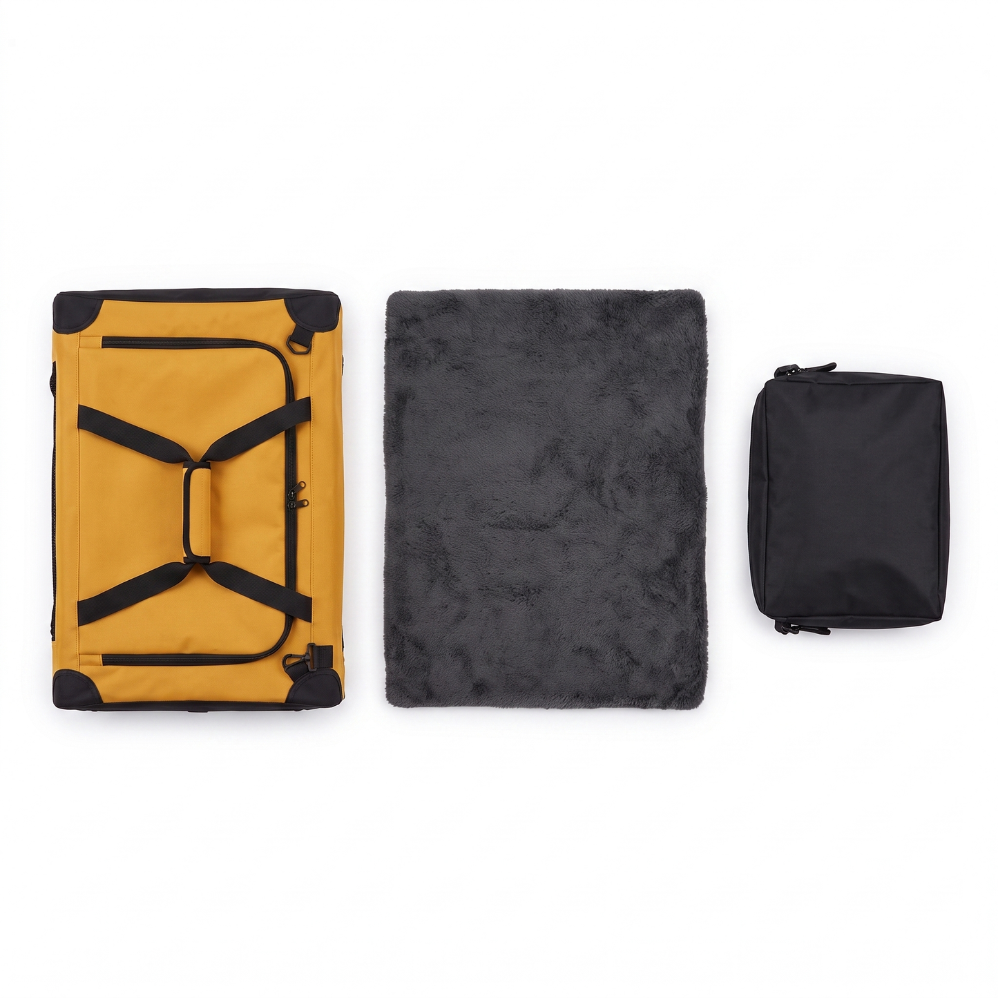 Lieferumfang Tasche Matte und Zubehoertasche