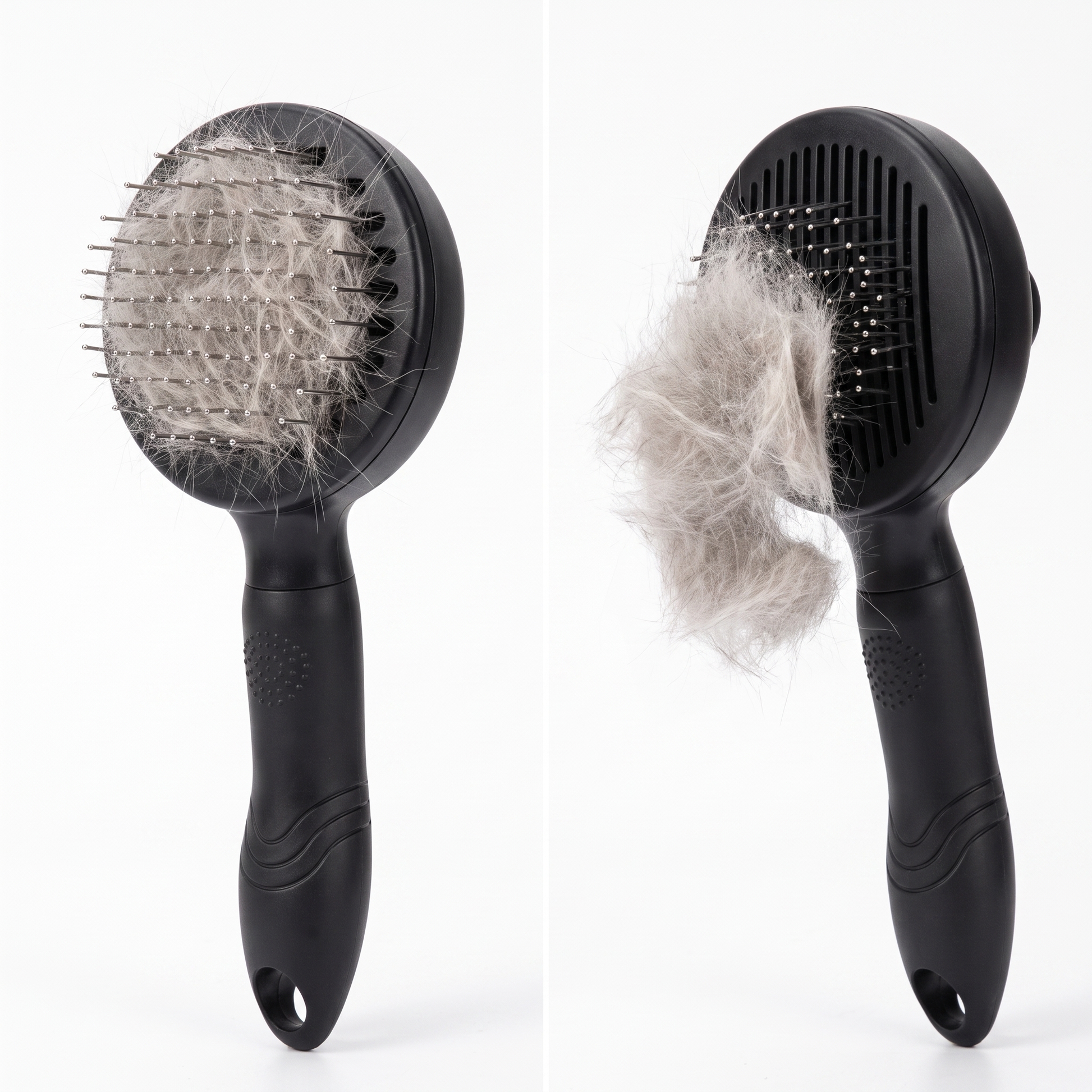 Selbstreinigung per Knopfdruck: Haare sammeln und in einem Stück abnehmen