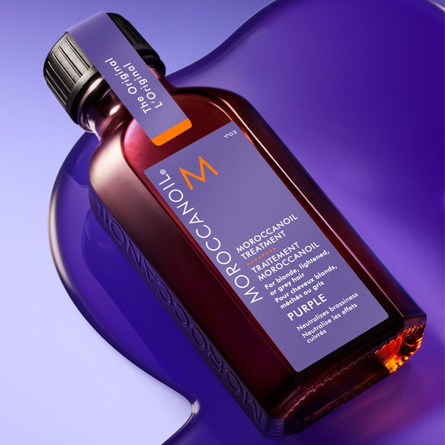 Moroccanoil Behandlung Purple