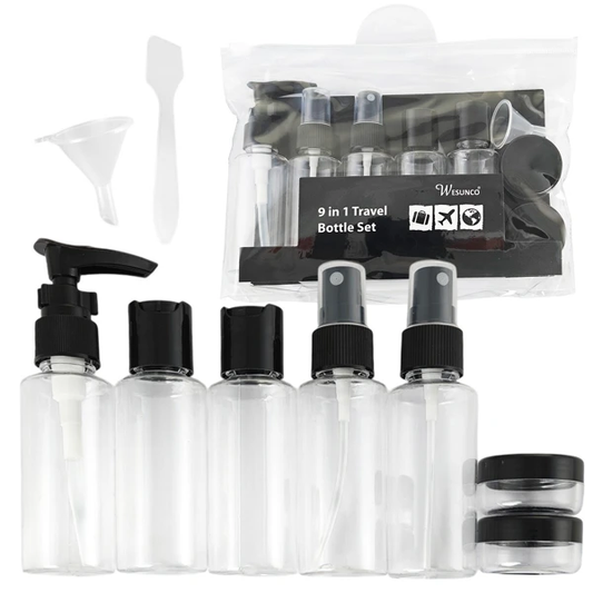 Reiseflaschen-Set 9-in-1 KS136CZ