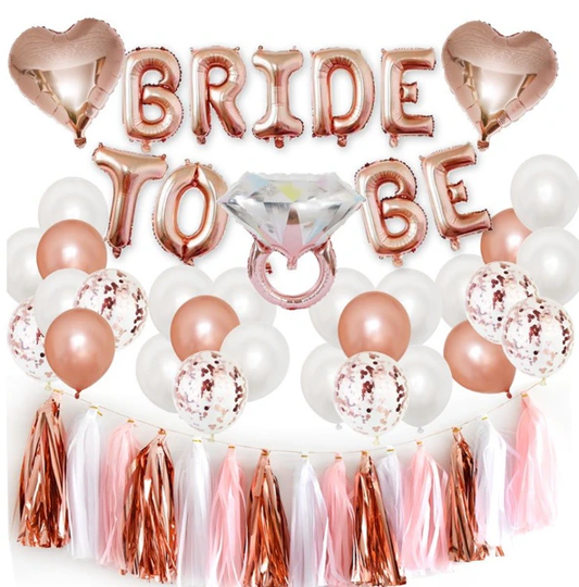 Bride to Be Ballonset BLN01