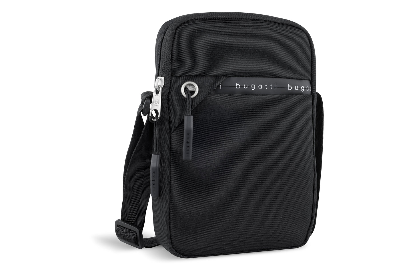 bugatti Schultertasche – Front-/Seitenansicht