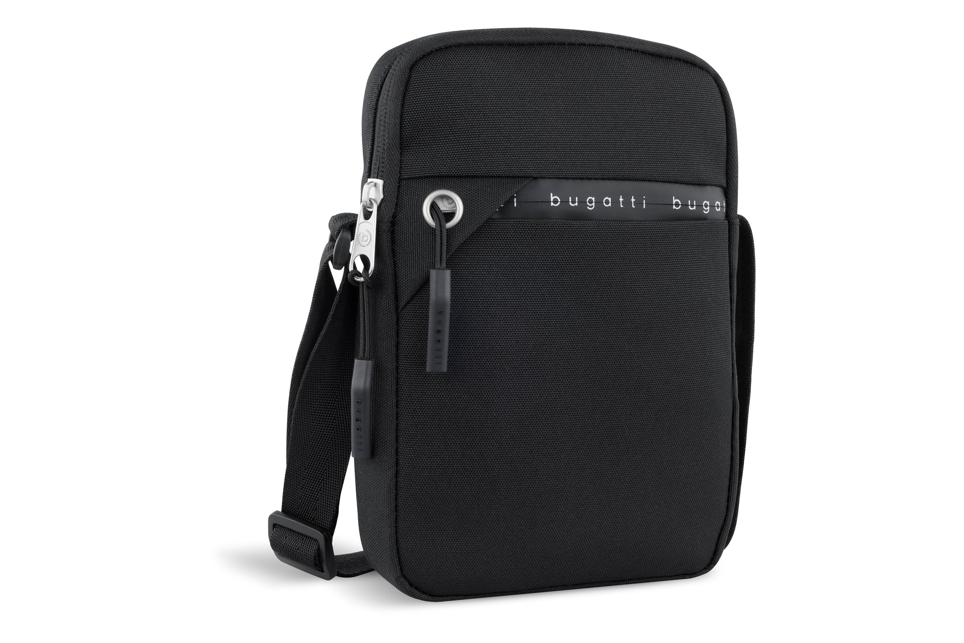 bugatti Schultertasche – Front-/Seitenansicht